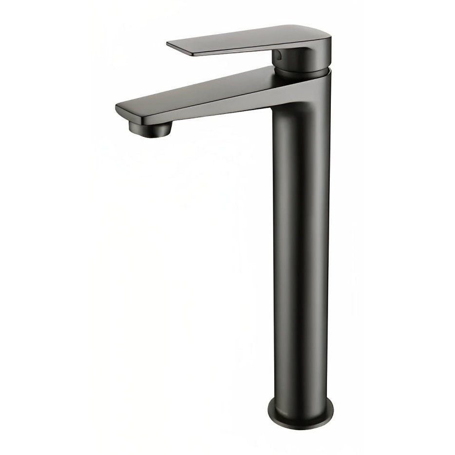 INSPIRE ZEVIO TALL BASIN MIXER GUN METAL