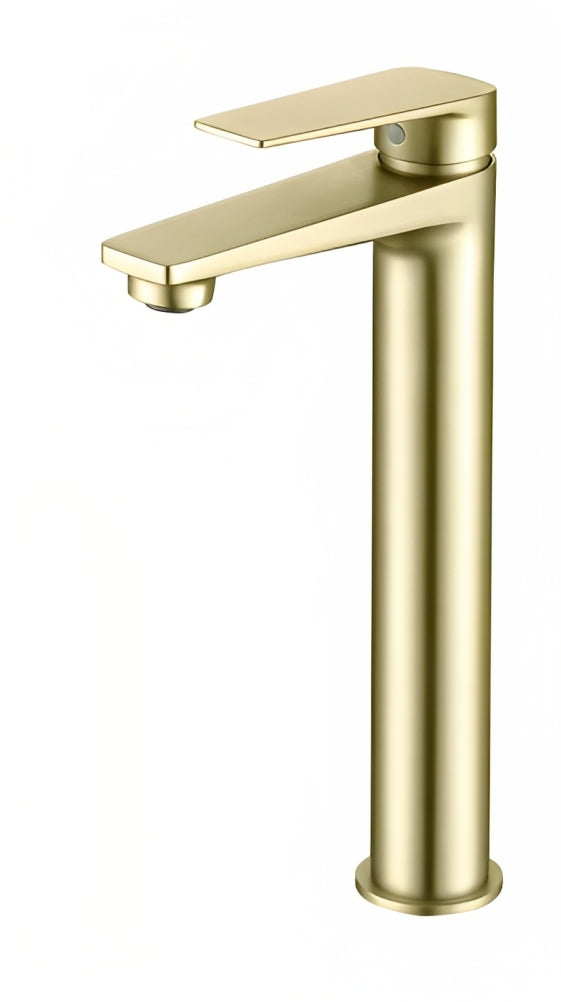 INSPIRE ZEVIO TALL BASIN MIXER BRUSHED NICKEL