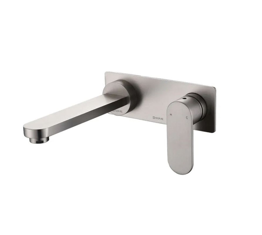 INSPIRE VETTO WALL BASIN MIXER CHROME