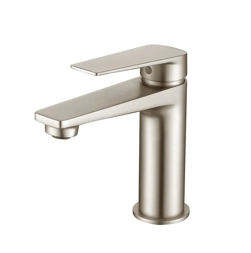 INSPIRE ZEVIO BASIN MIXER BRUSHED NICKEL