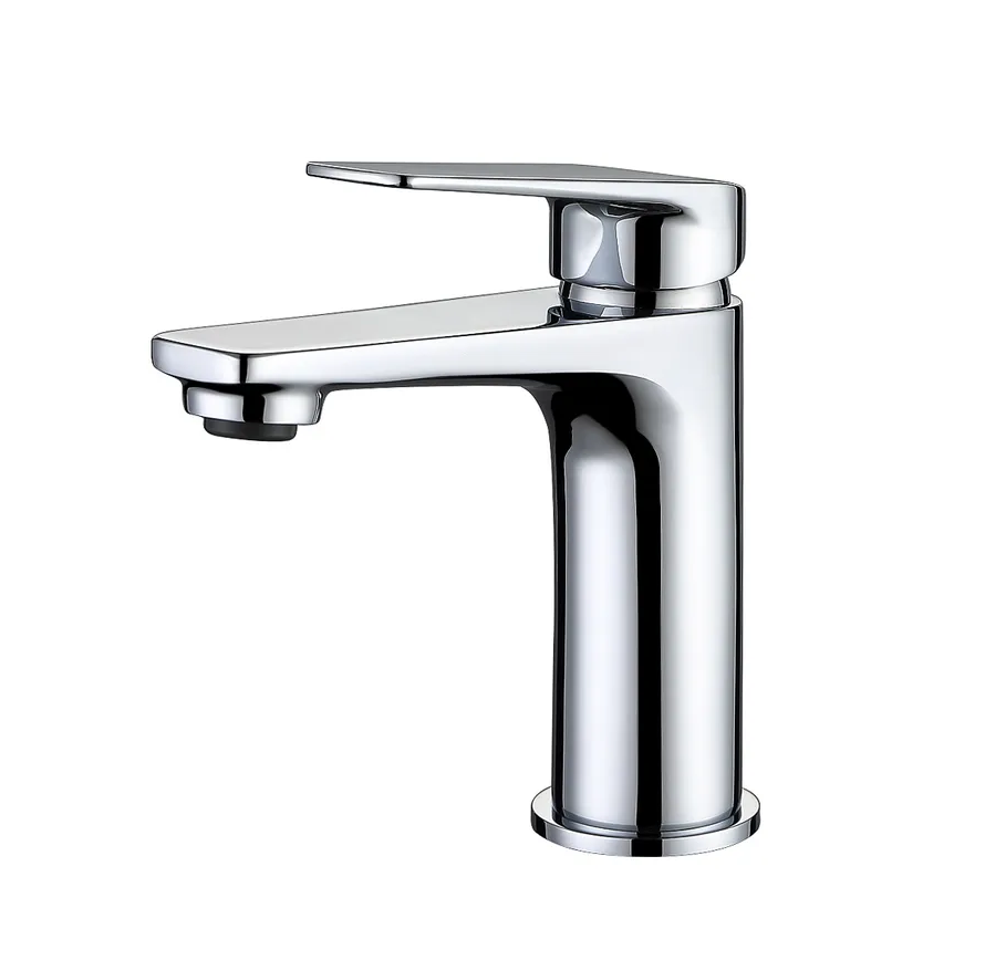 INSPIRE ZEVIO BASIN MIXER BRUSHED GOLD