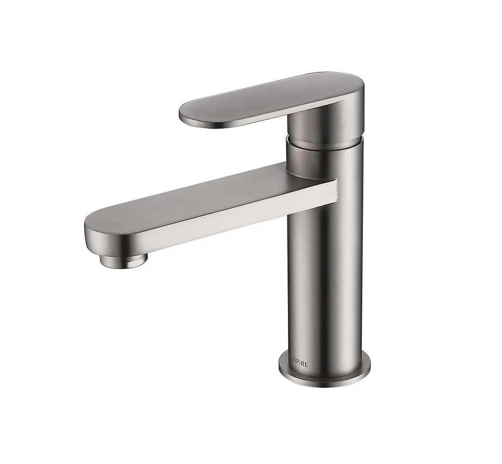 INSPIRE VETTO BASIN MIXER BRUSHED NICKEL