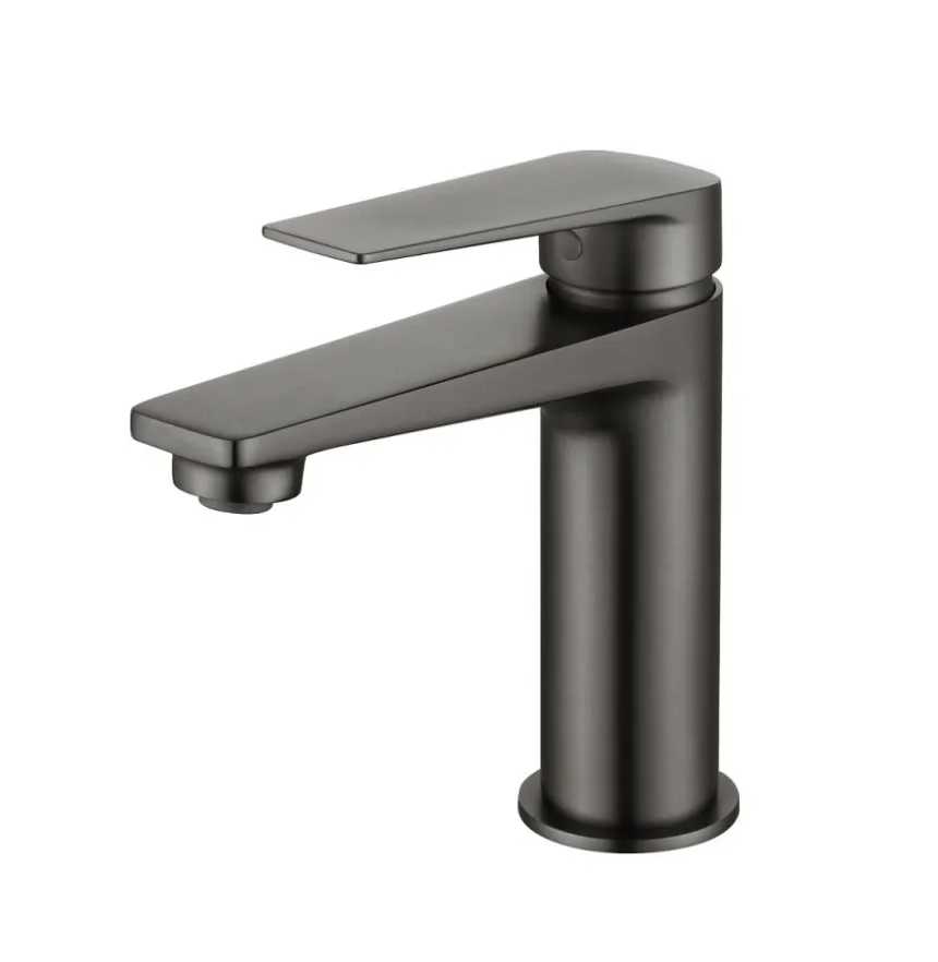 INSPIRE ZEVIO BASIN MIXER BRUSHED NICKEL