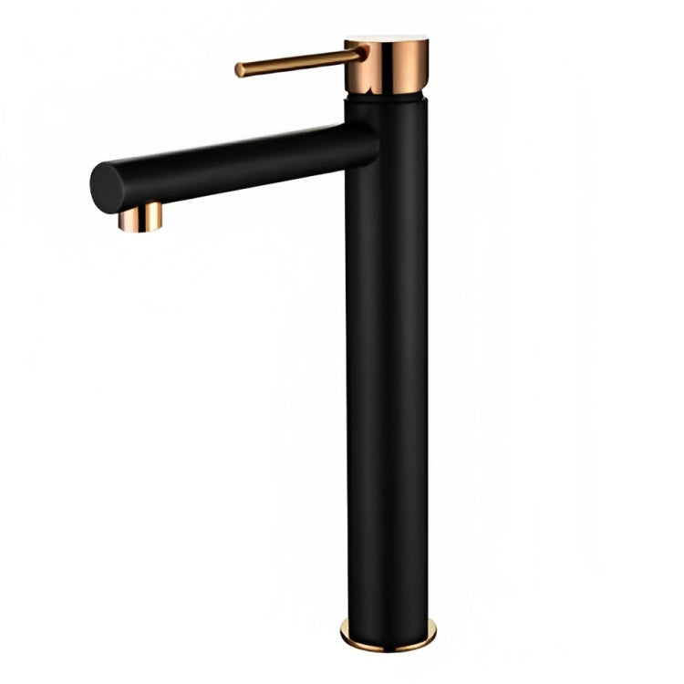 INSPIRE ROUL TALL BASIN MIXER BRUSHED GOLD