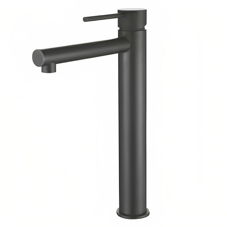 INSPIRE ROUL TALL BASIN MIXER GUN METAL