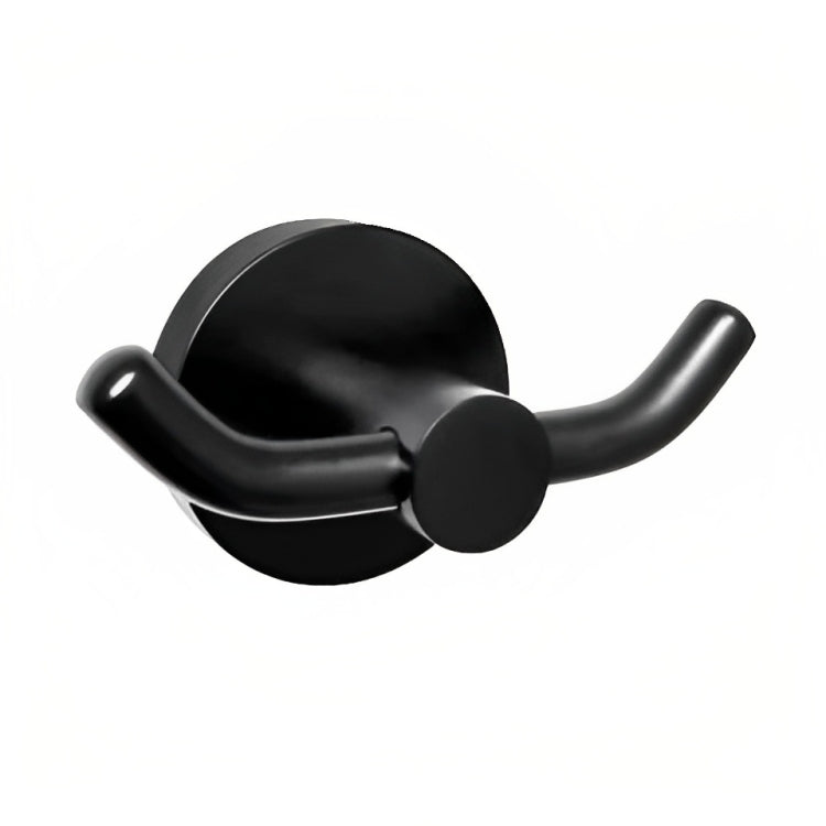 INSPIRE RONDO DOUBLE ROBE HOOK BLACK