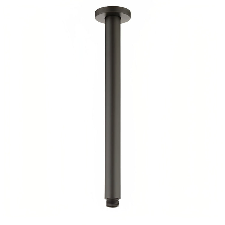 INSPIRE PAVIA 300 CEILING SHOWER ARM BLACK