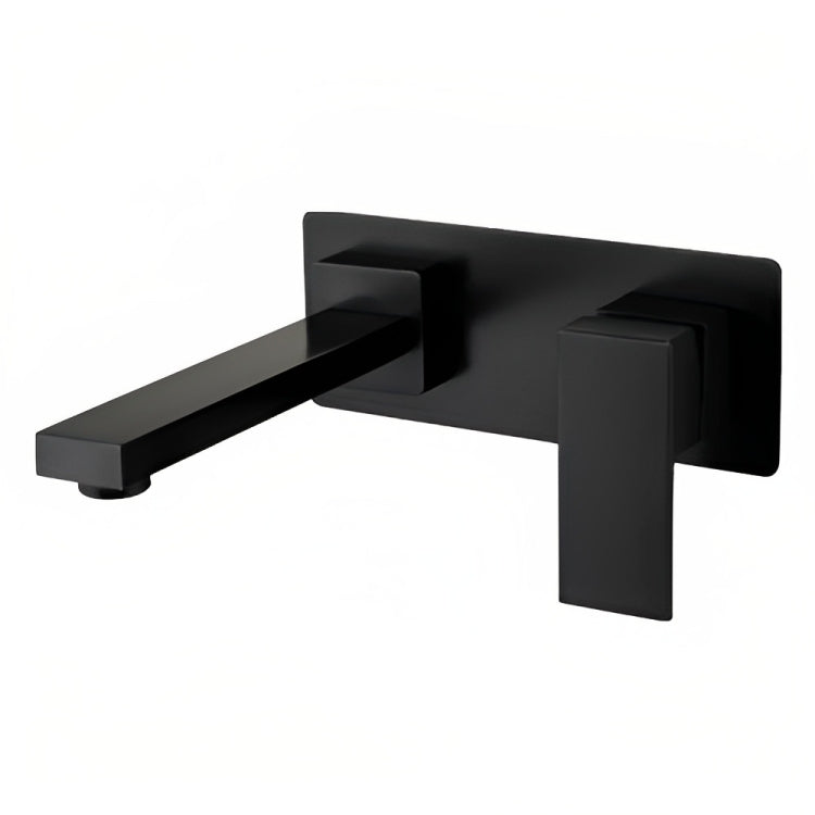 INSPIRE TARAN WALL BASIN MIXER MATTE BLACK