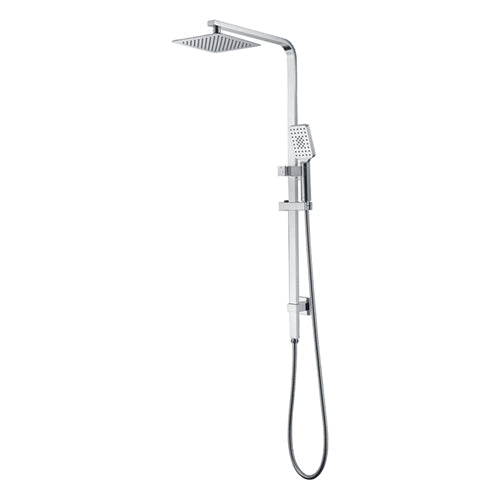 INSPIRE TARAN COMBO SHOWER SET WITH SINGLE HOSE CHROME (TOP INLET)