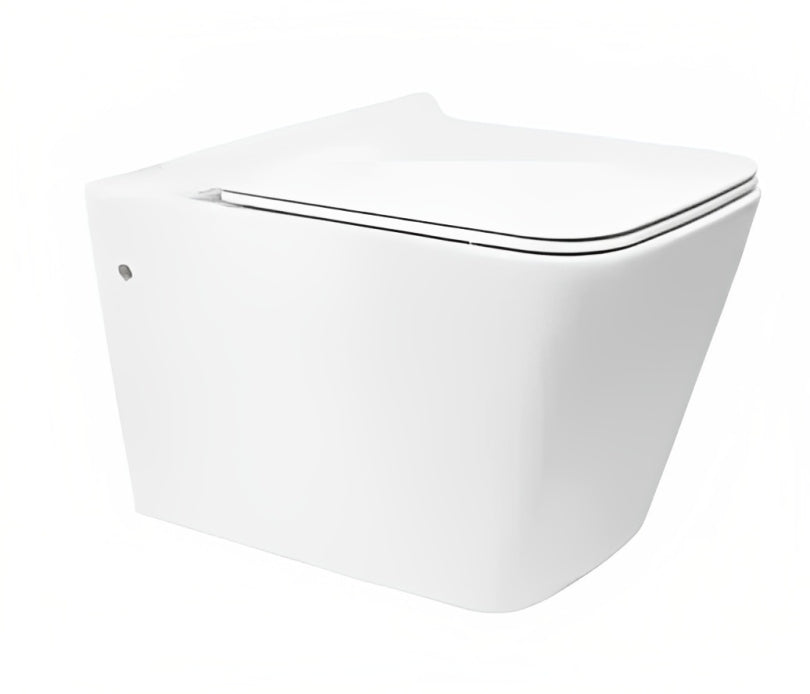 INSPIRE X-CUBE WALL HUNG PAN GLOSS WHITE