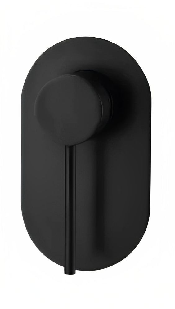 INSPIRE ROUL SHOWER MIXER MATTE BLACK