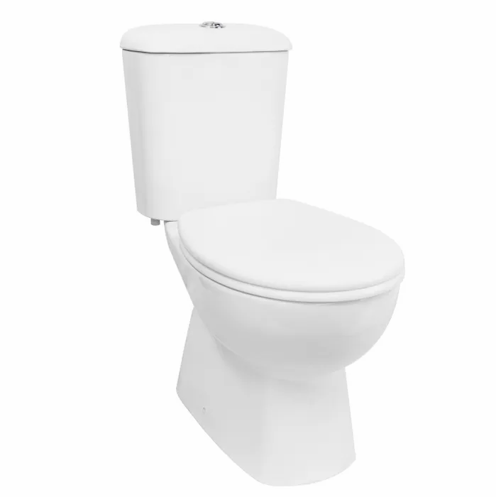 INSPIRE MASSA TOILET SUITE S-TRAP GLOSS WHITE