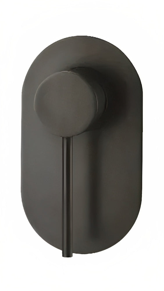 INSPIRE ROUL SHOWER MIXER MATTE BLACK