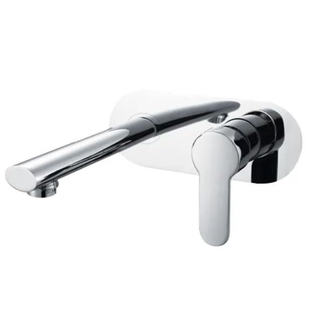 INSPIRE VOGH WALL BASIN MIXER CHROME