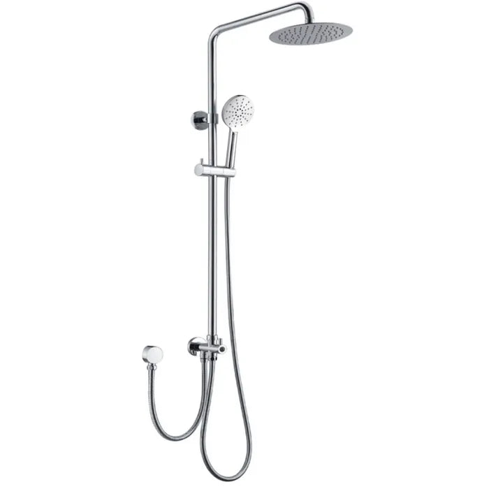 INSPIRE PAVIA DUAL HOSE SHOWER SYSTEM CHROME