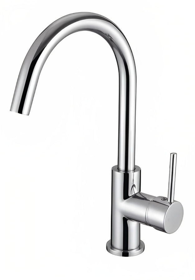 INSPIRE PAVIA GOOSENECK KITCHEN MIXER CHROME