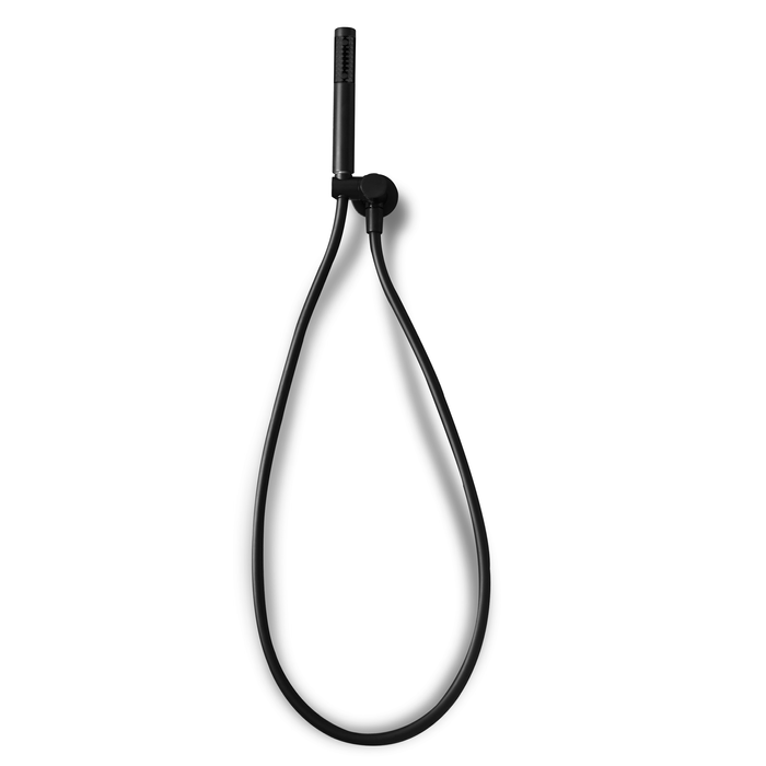 INSPIRE PAVIA ROUND HAND SHOWER BLACK