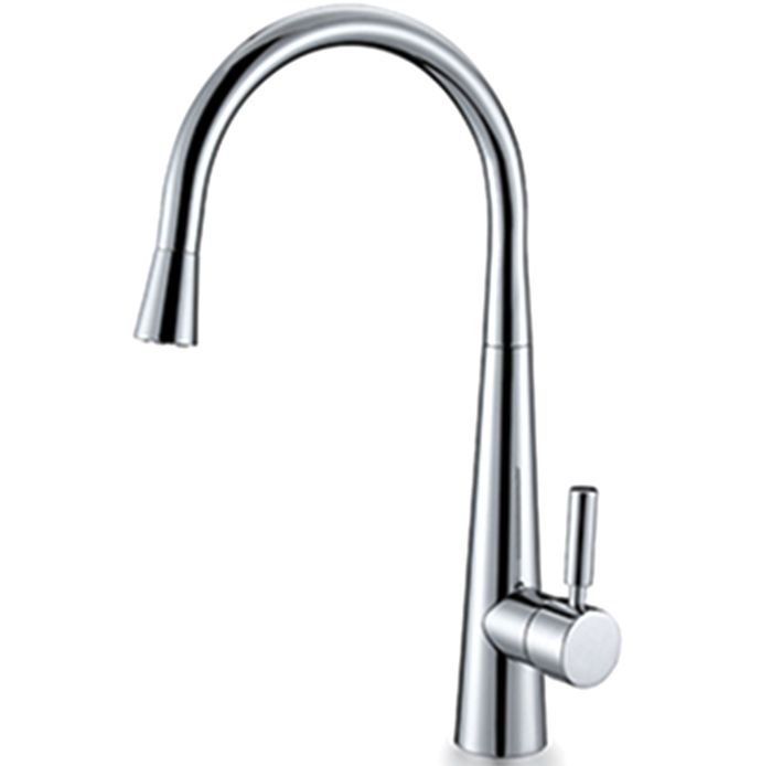 INSPIRE PULL OUT SINK MIXER 420MM CHROME