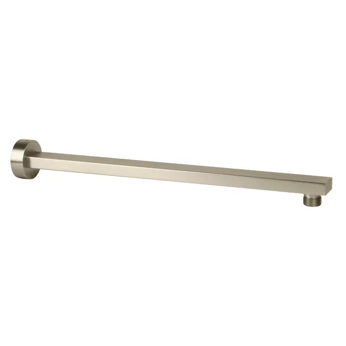 INSPIRE TARAN SHOWER ARM BRUSHED NICKEL