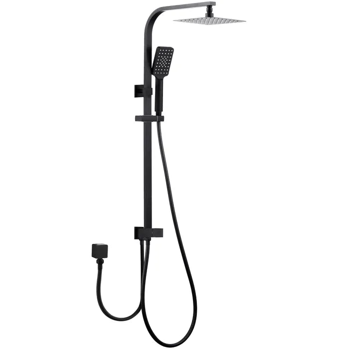 INSPIRE TARAN SHOWER DUAL HOSE SQ CHROME