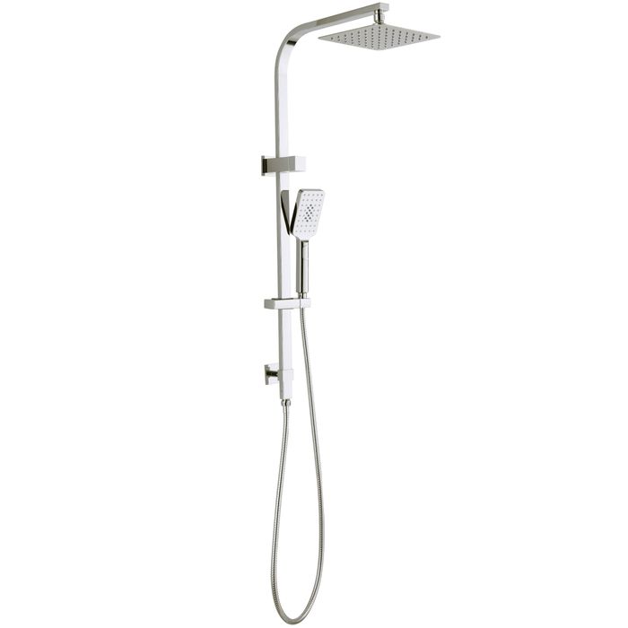 INSPIRE TARAN COMBO SHOWER SET WITH SINGLE HOSE CHROME (TOP INLET)