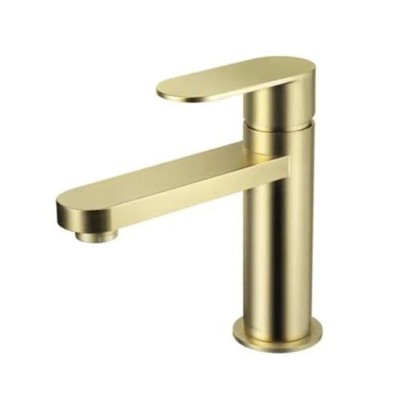 INSPIRE VETTO BASIN MIXER BRUSHED NICKEL