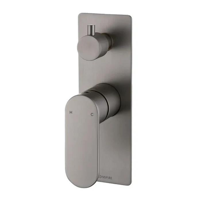 INSPIRE VETTO WALL DIVERTER MIXER CHROME