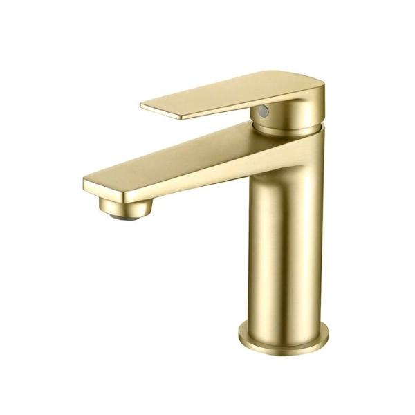 INSPIRE ZEVIO BASIN MIXER BRUSHED NICKEL