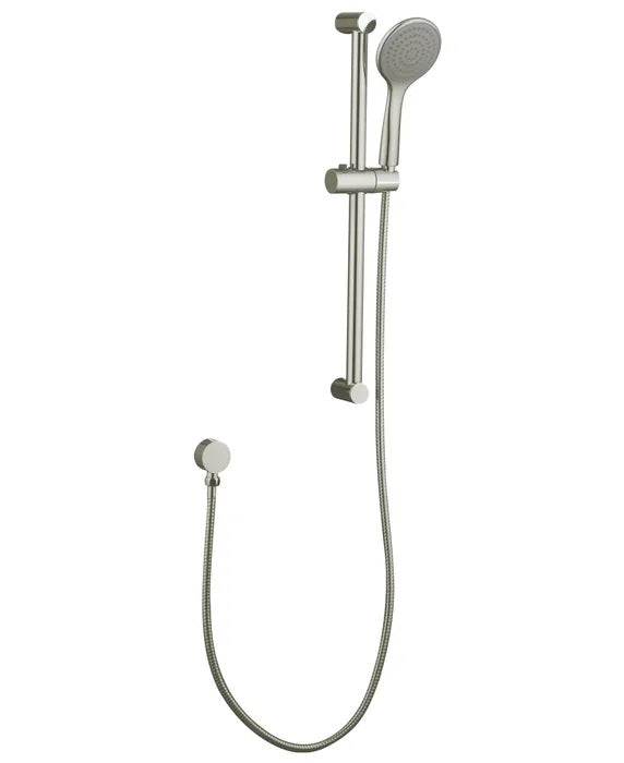 INSPIRE PAVIA SHOWER RAIL BRUSHED NICKEL