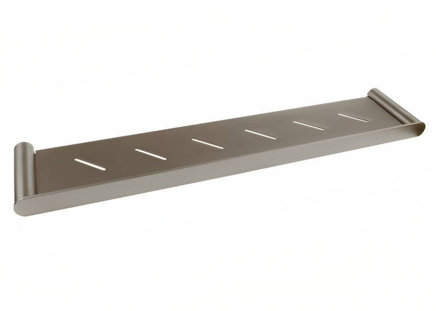 INSPIRE VETTO METAL SHELF BRUSHED NICKEL