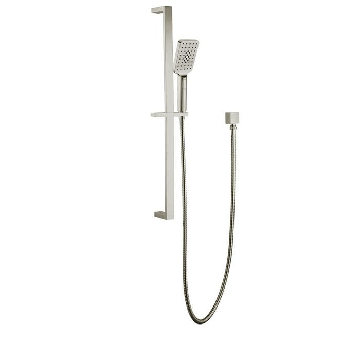 INSPIRE TARAN SHOWER RAIL BRUSHED NICKEL