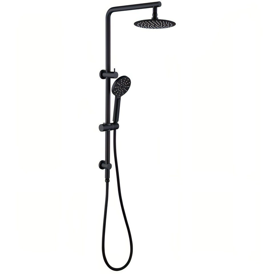 INSPIRE PAVIA COMBO SHOWER SET WITH SINGLE HOSE TOP INLET BRUSHED NICKEL