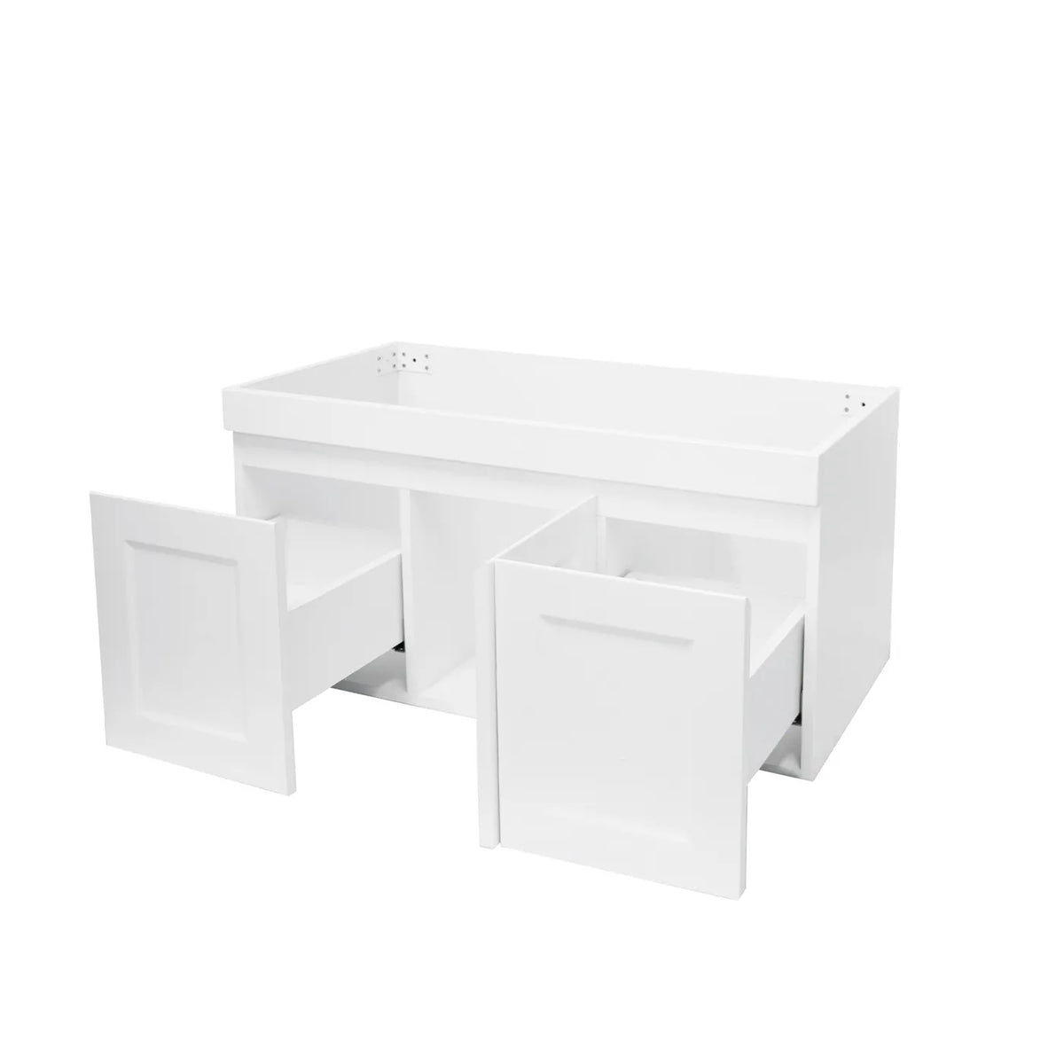 OTTI HAMPTON MARK II MATTE WHITE 900MM WALL HUNG VANITY