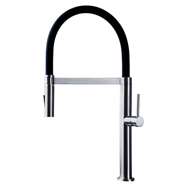 INSPIRE PULL OUT KITCHEN MIXER BLACK