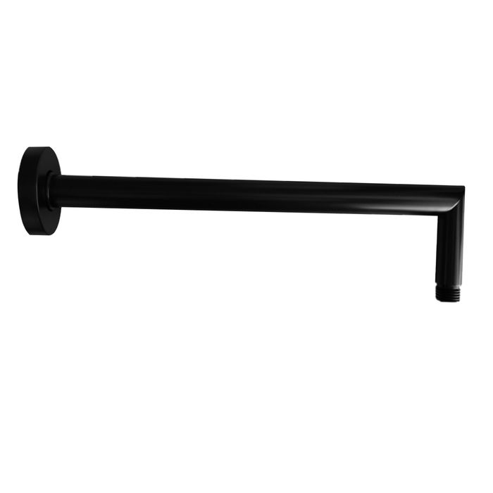 INSPIRE PAVIA 400MM SHOWER ARM BLACK