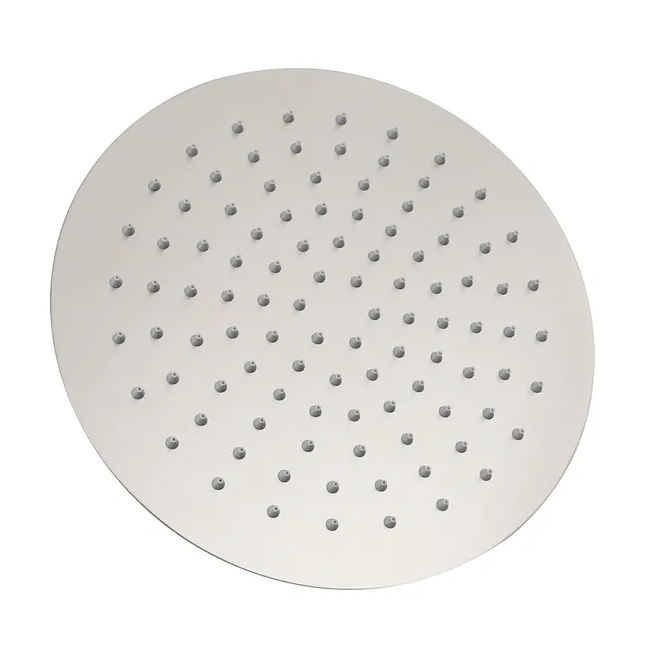 INSPIRE STAINLESS SHOWER HEAD ROUND 250MM CHROME