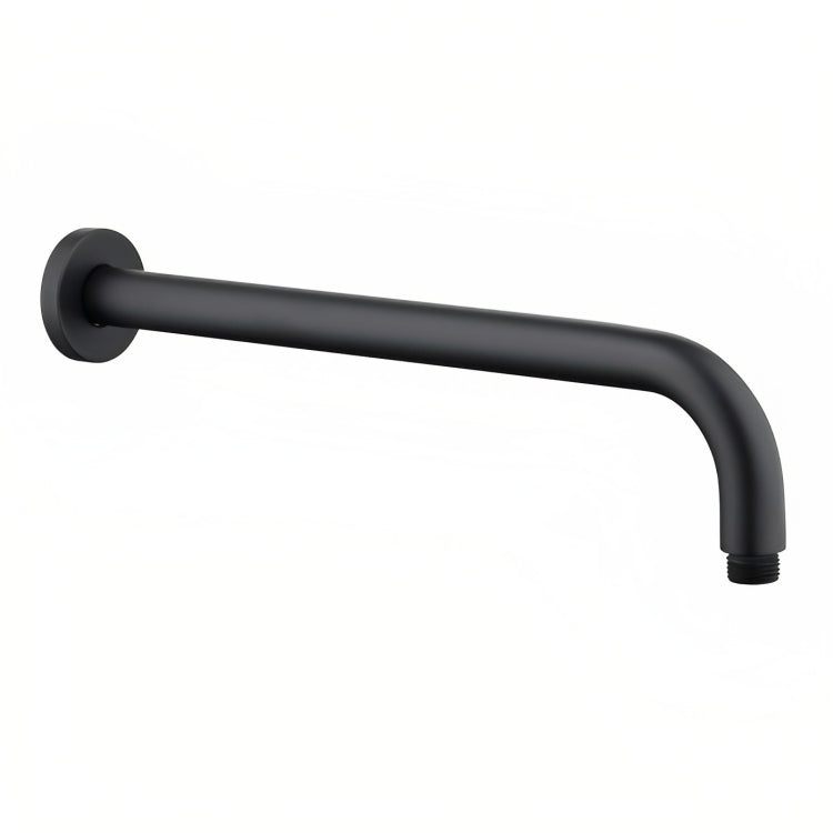 INSPIRE PAVIA WALL ARM ROUND 400MM BLACK