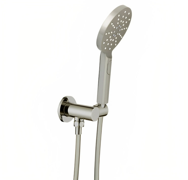 INSPIRE PAVIA HAND HELD SHOWER BRUSHED NICKEL