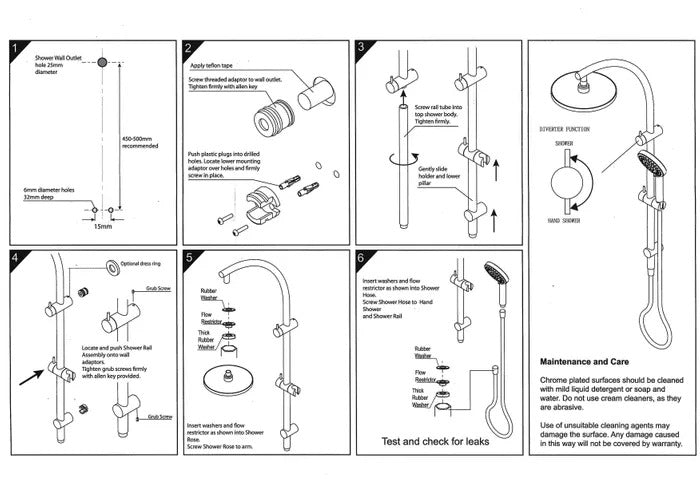 INSPIRE PAVIA COMBO SHOWER SET WITH SINGLE HOSE TOP INLET GUN METAL