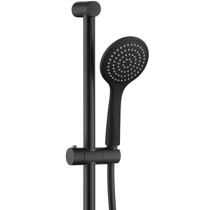 INSPIRE PAVIA SHOWER RAIL MATTE BLACK