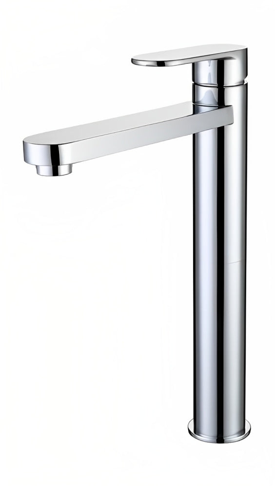 INSPIRE VETTO TALL BASIN MIXER BRUSHED NICKEL