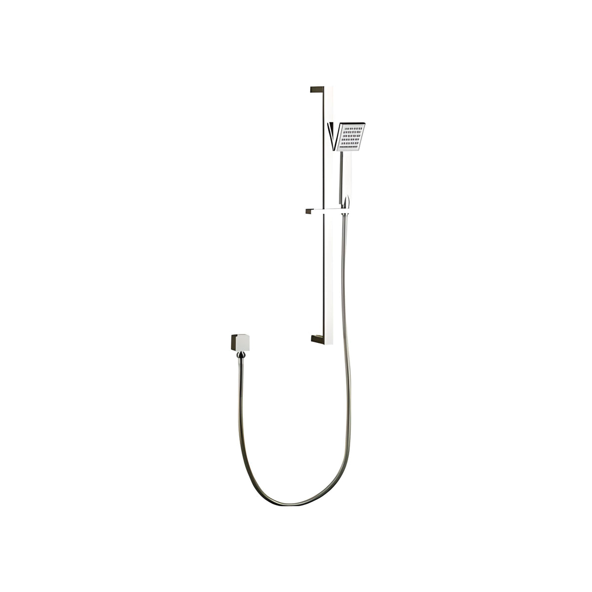 INSPIRE TARAN SHOWER RAIL GUN METAL