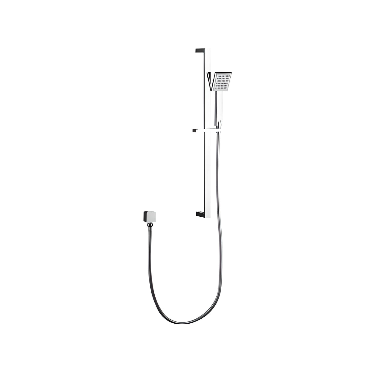 INSPIRE TARAN SHOWER RAIL GUN METAL